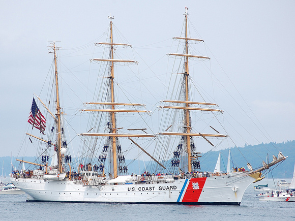 U.S. Coast Guard Tall Ship Eagle